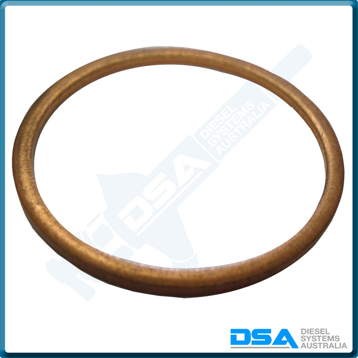 4 010 606 Aftermarket Copper Washer (30x26.4x1.5mm)
