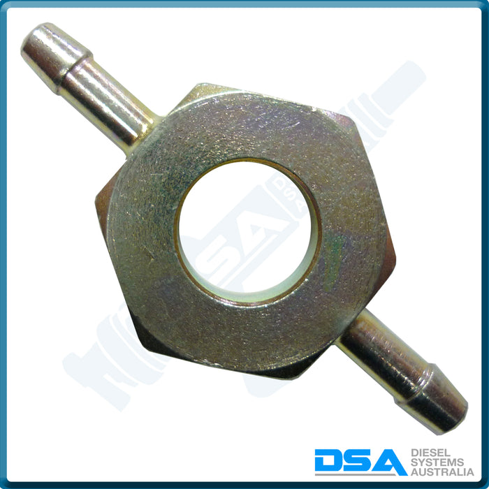 51252 Leak Off Injector Return Fuel (24mm Nissan 2 Pipe)