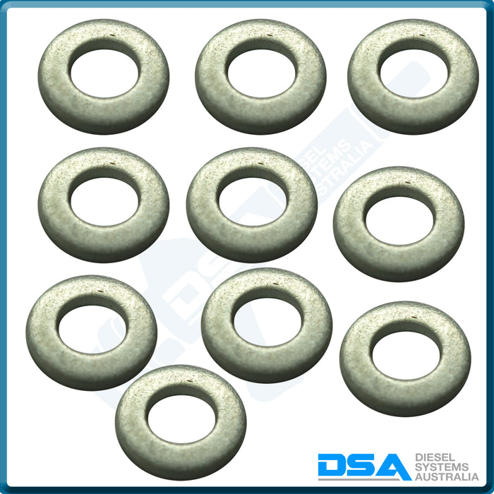 52220-01 Aftermarket Bosch Aluminium Washer (12x6x1.5mm) {PKT-10}