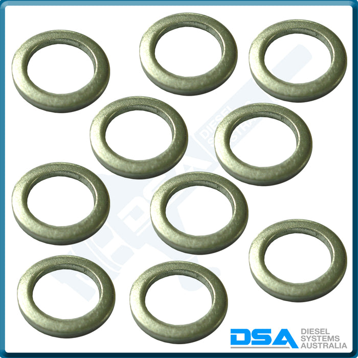 52223 Aftermarket Bosch Aluminium Washer (15x10x1.5mm) {PKT-10}