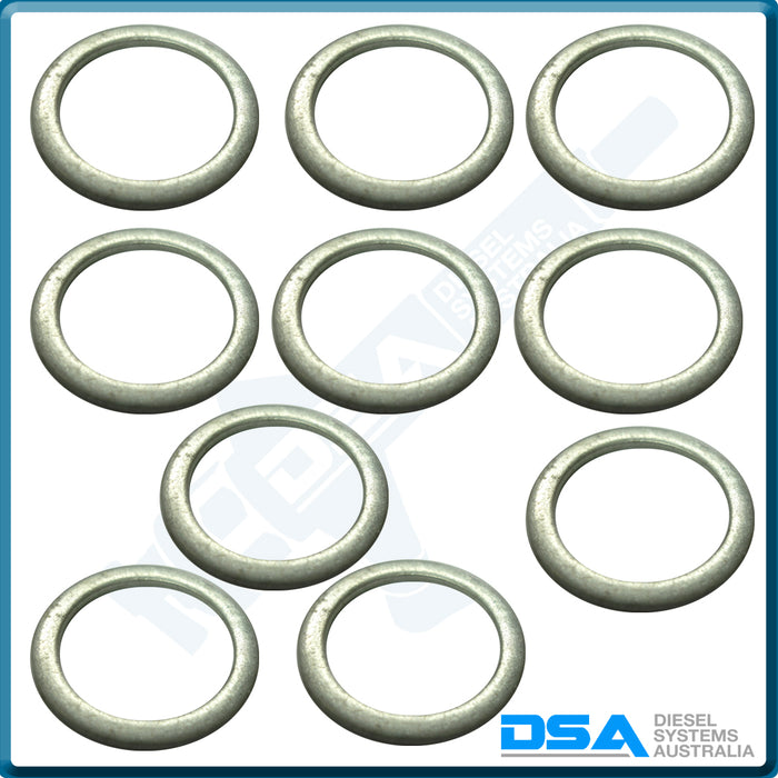 52230 Aftermarket Bosch Aluminium Washer (24x18x1.5mm) {PKT-10}