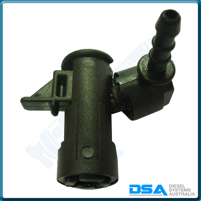 CMR151-112 1 Way Bosch Piezo Return Leak Off/Waste Joint Connection