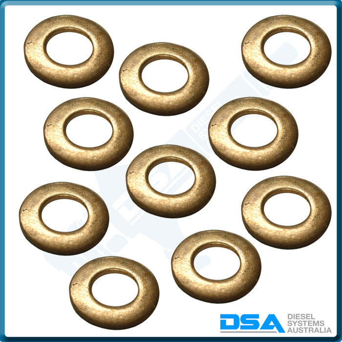 51987010090NG Aftermarket Copper Washer (15x7x1mm) {PKT-10}