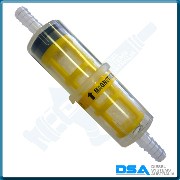 PI-8470-1M Magnetic Transparent Feeding/Pre Filter (12mm)