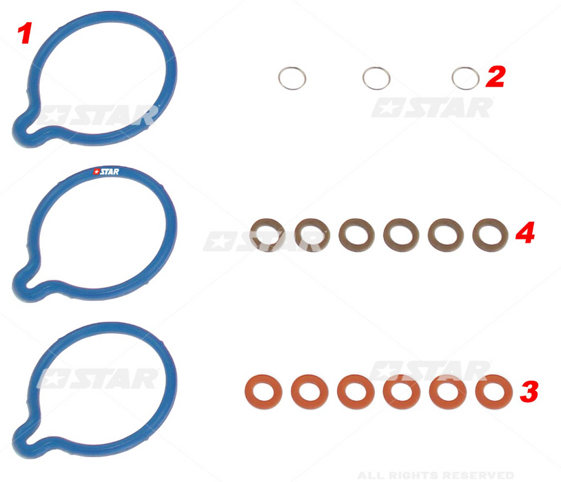 CMR096-24 Aftermarket Bosch Repair Kit Mercedes CP1K **SPECIAL BUY IN**