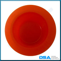 1 203 235K Tapered Plastic Cap (12mm "A" Red) {PKT-100}
