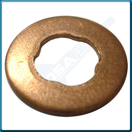52300-01 Aftermarket Copper Injector Base Washer (15x7.5x1mm) {PKT-10}
