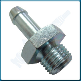 PI-8423-8 Direct Fitting (1/2"/8mm Pipe)