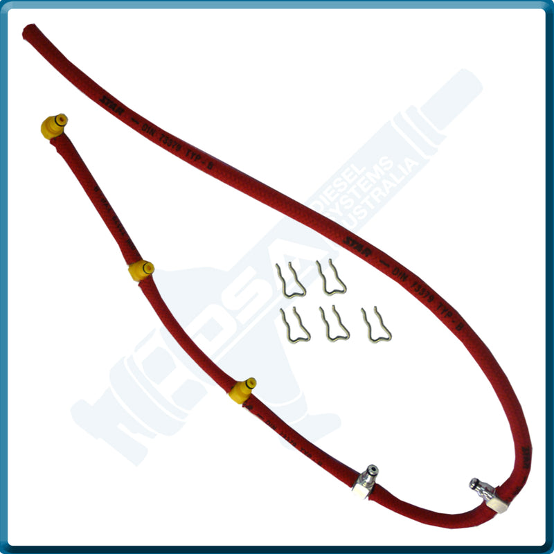 0 928 402 033NG Aftermarket Bosch/Mercedes Leak Off Connector Pipe Set Kit