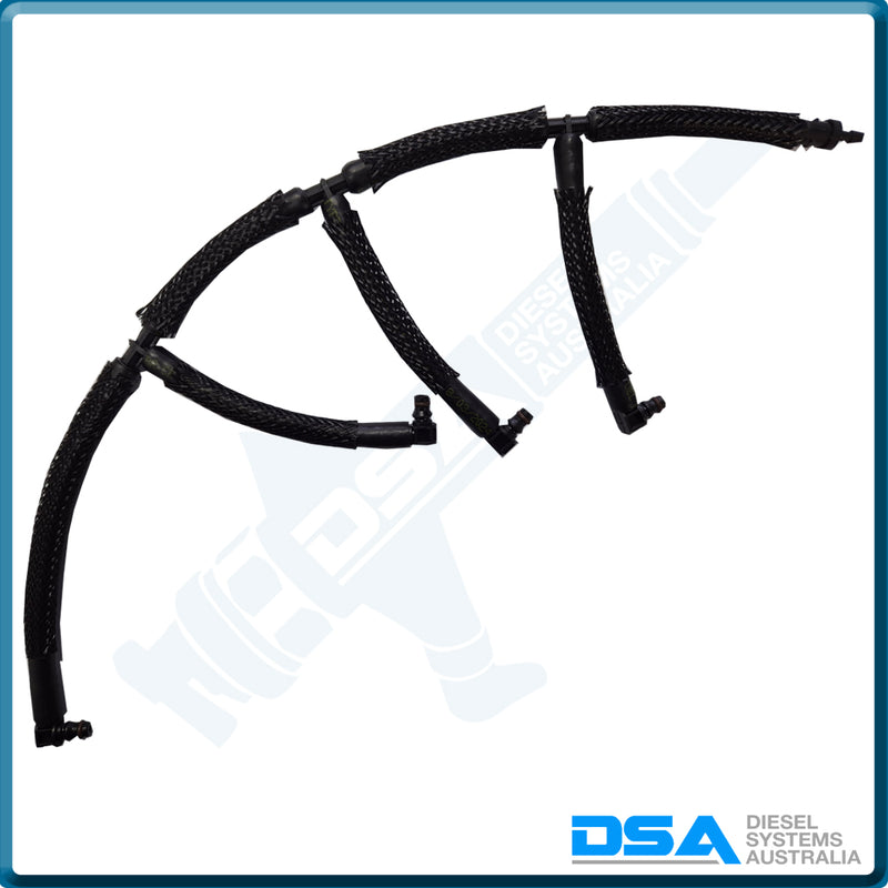 03L 130 235AFNG Aftermarket Audi, Seat, Skoda, Volkswagen 1.6 TDI Leak Off Connector Pipe Set Kit