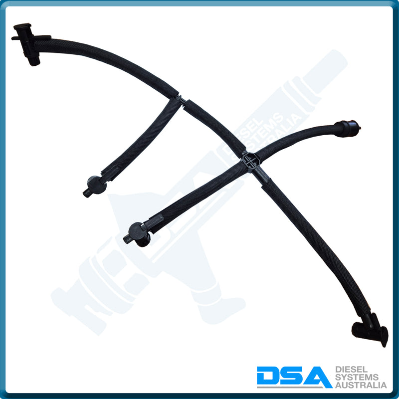03L 130 235AJNG Aftermarket VW, Audi, Skoda 2.0L TDI Leak Off Connector Pipe Set Kit