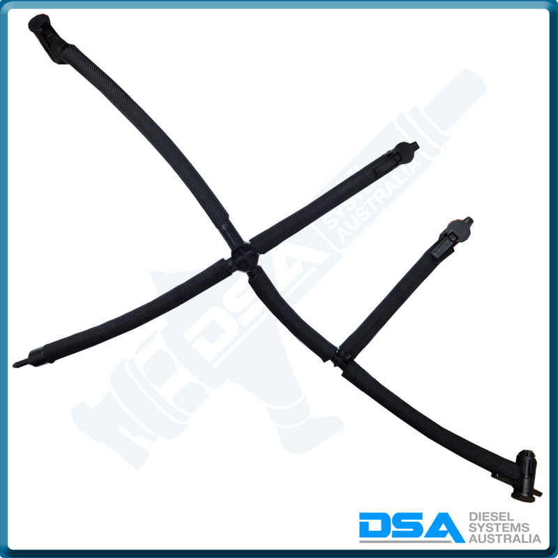 03L 130 235MNG Aftermarket VW, Audi, Skoda 2.0L TDI Leak Off Connector Pipe Set Kit