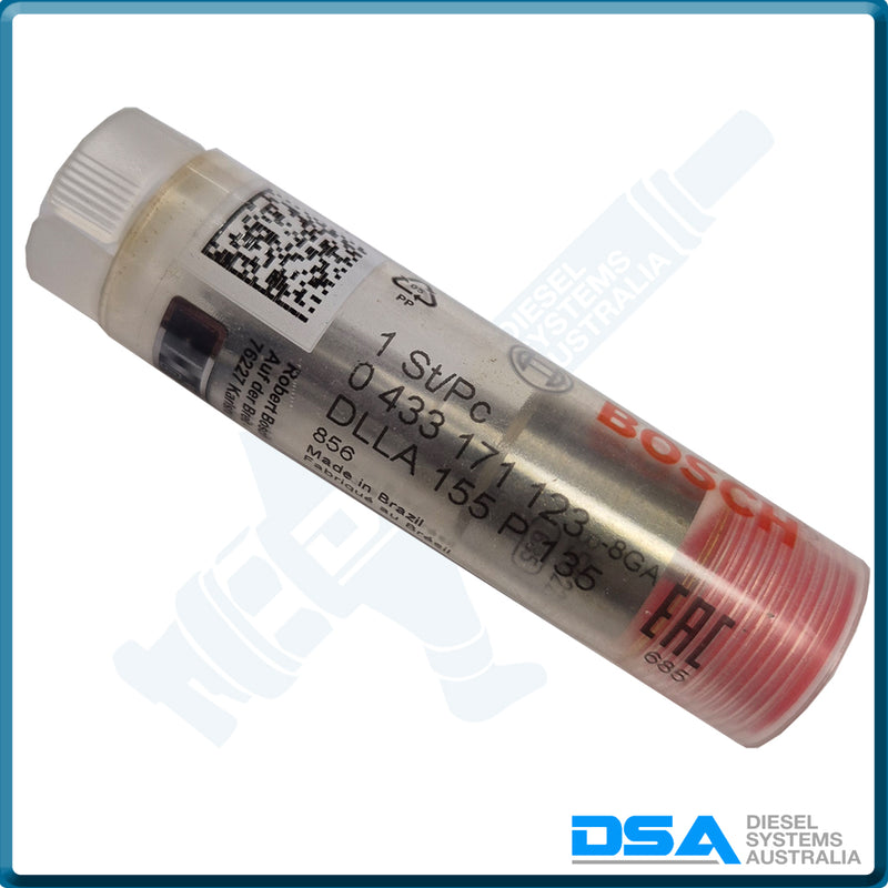 0 433 171 123 Genuine Bosch Nozzle (DLLA150P135)