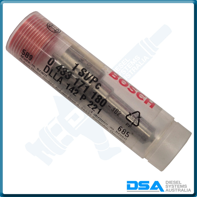 0 433 171 180 Genuine Bosch Nozzle (DLLA142P221)