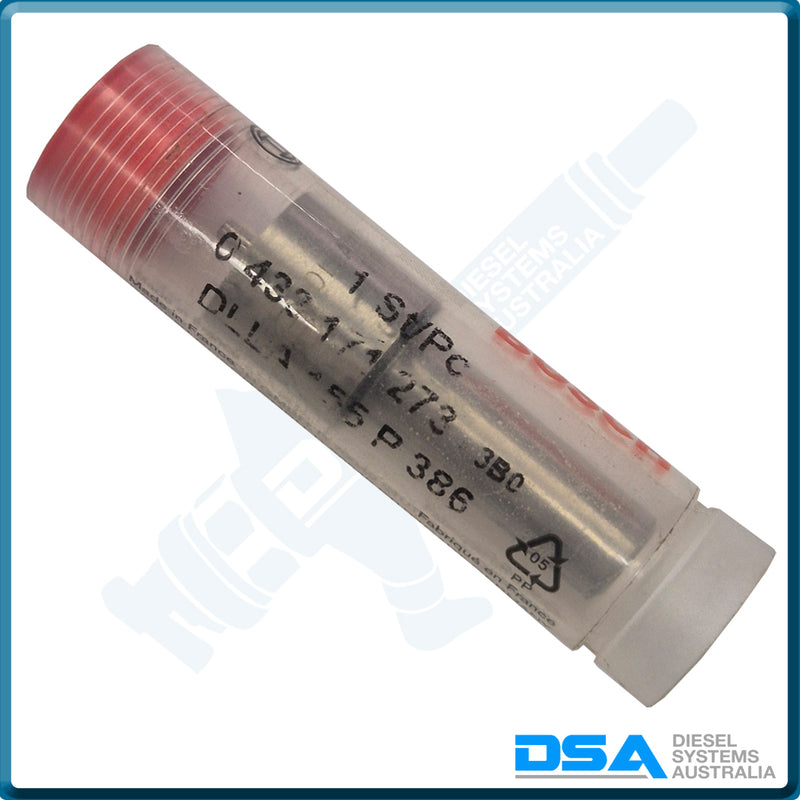 0 433 171 273 Genuine Bosch Nozzle (DLLA155P386)