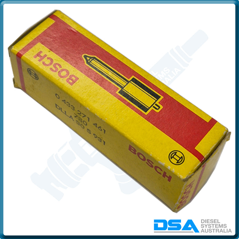 0 433 271 461 Genuine Bosch Nozzle (DLLA30S931)