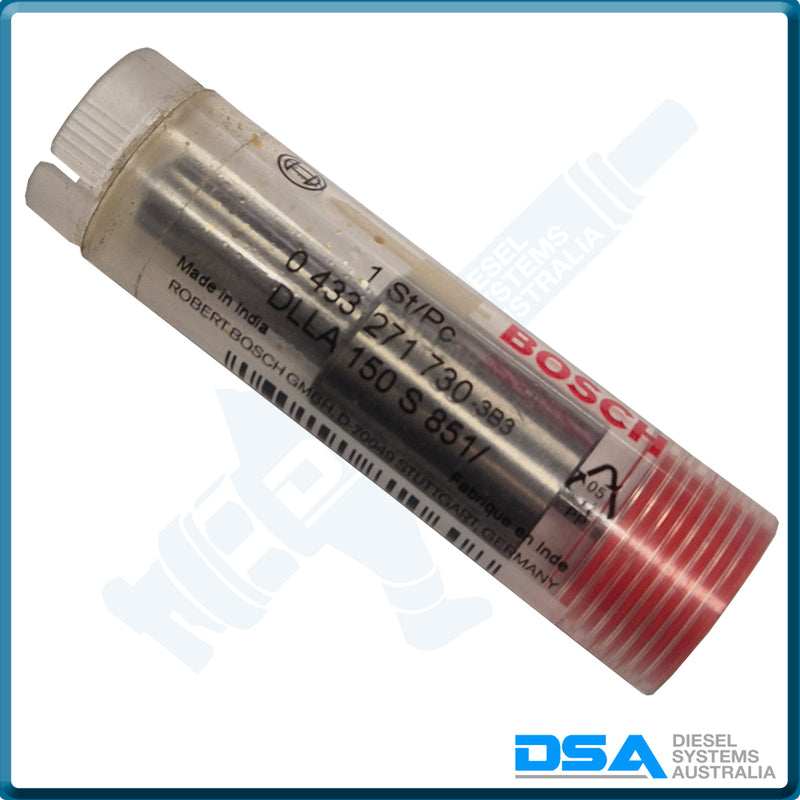 0 433 271 730 Genuine Bosch Nozzle (DLLA150S851)