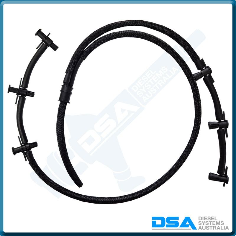 059 130 218ARNG Aftermarket Audi A4, A6, A7, Q5, Q7 3.0 TDI Leak Off Connector Pipe Set Kit