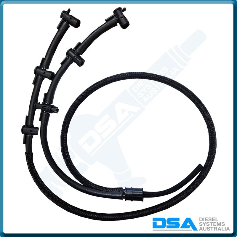 059 130 218AFNG Aftermarket Audi A4, A6, A7, Q5, Q7, Porsche, VW Leak Off Connector Pipe Set Kit