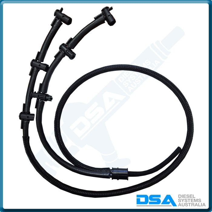 059 130 218AFNG Aftermarket Audi A4, A6, A7, Q5, Q7, Porsche, VW Leak Off Connector Pipe Set Kit