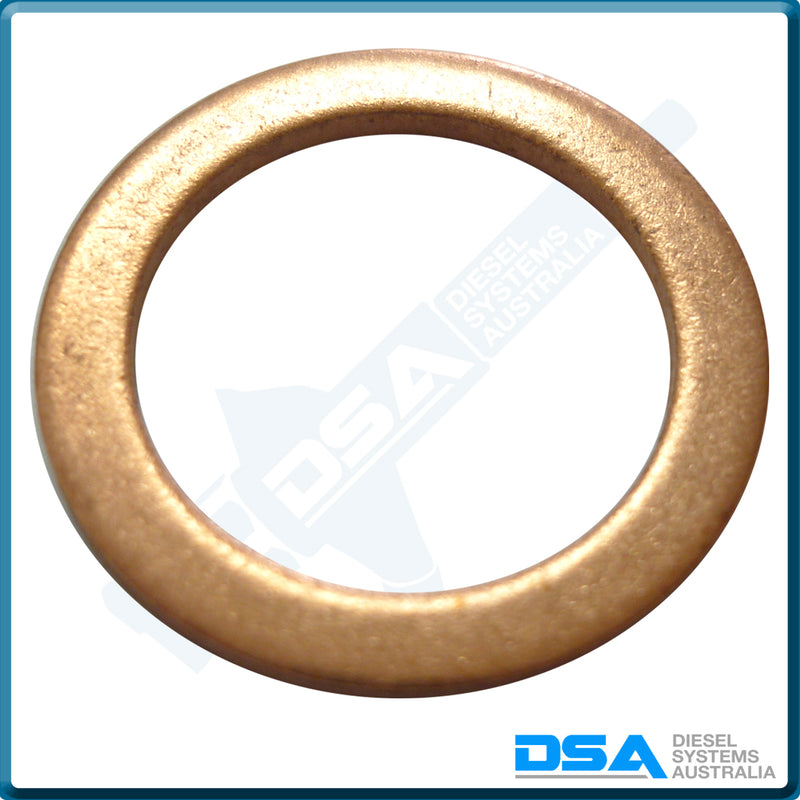 2 916 710 612NG Aftermarket Copper Washer (22x16x1.5mm) {PKT-10}