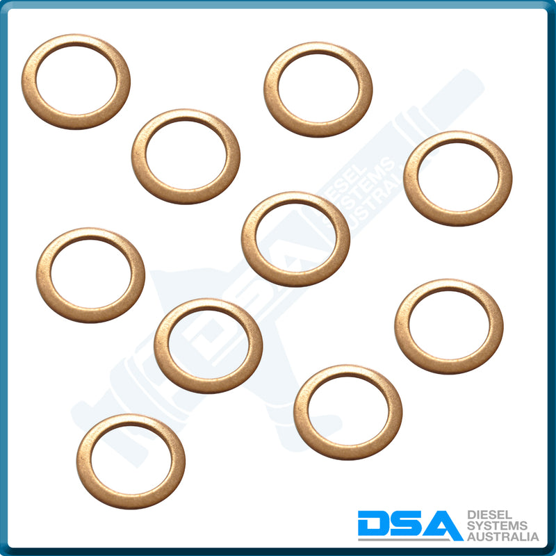 2 916 710 612NG Aftermarket Copper Washer (22x16x1.5mm) {PKT-10}
