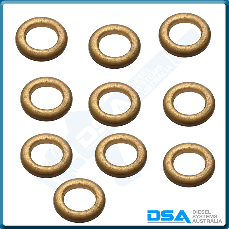 09 5000 207 Aftermarket Ambac Copper Washer (13x8x2mm) {PKT-10}