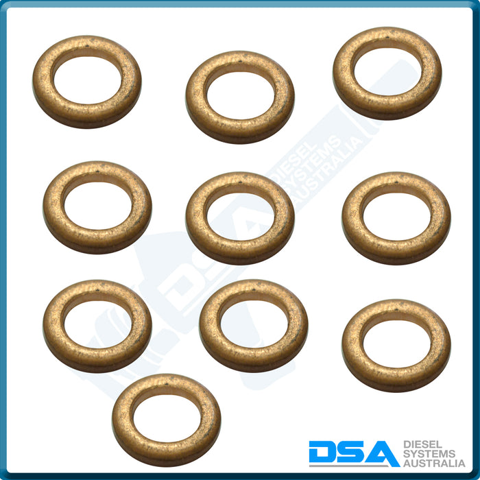 09 5000 207 Aftermarket Ambac Copper Washer (13x8x2mm) {PKT-10}