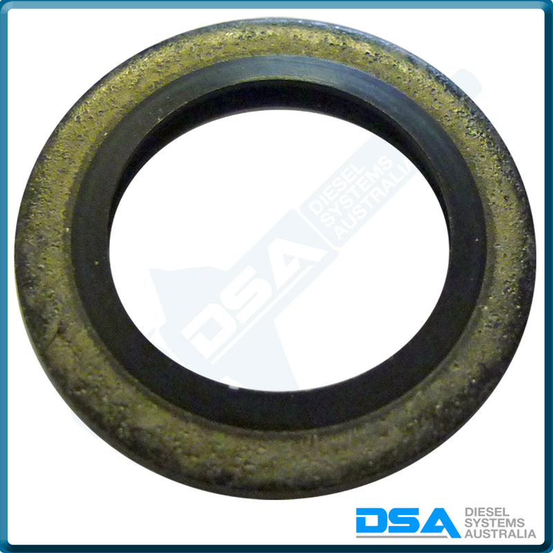 090222-0060 Genuine Denso Fuel Pipe Union Rubber Washer