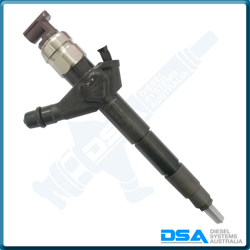 095000-6250 Genuine Denso Injector , Nissan Navara / Pathfinder D40 / R51 2.5L