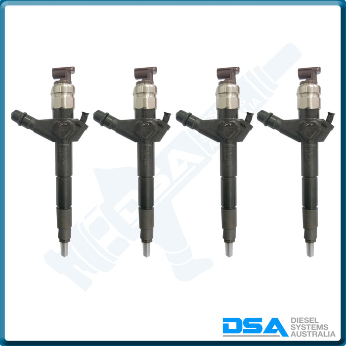 095000-6250 Genuine Denso Injector , Nissan Navara / Pathfinder D40 / R51 2.5L