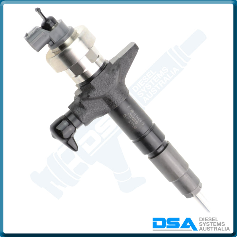 095000-6980 Genuine Denso  Injector Holden Colorado, Rodeo, Isuzu Dmax 4JJ1 3.0L