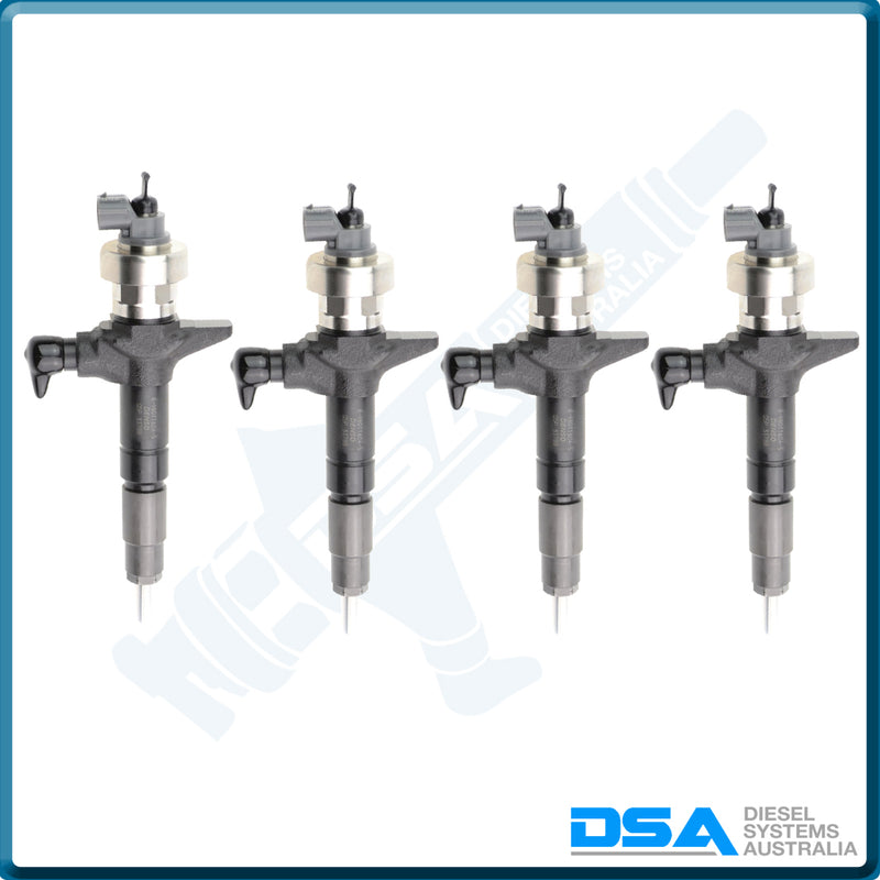 095000-6980 Genuine Denso  Injector Holden Colorado, Rodeo, Isuzu Dmax 4JJ1 3.0L