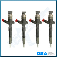 095000-7780 Genuine Denso Toyota Injector