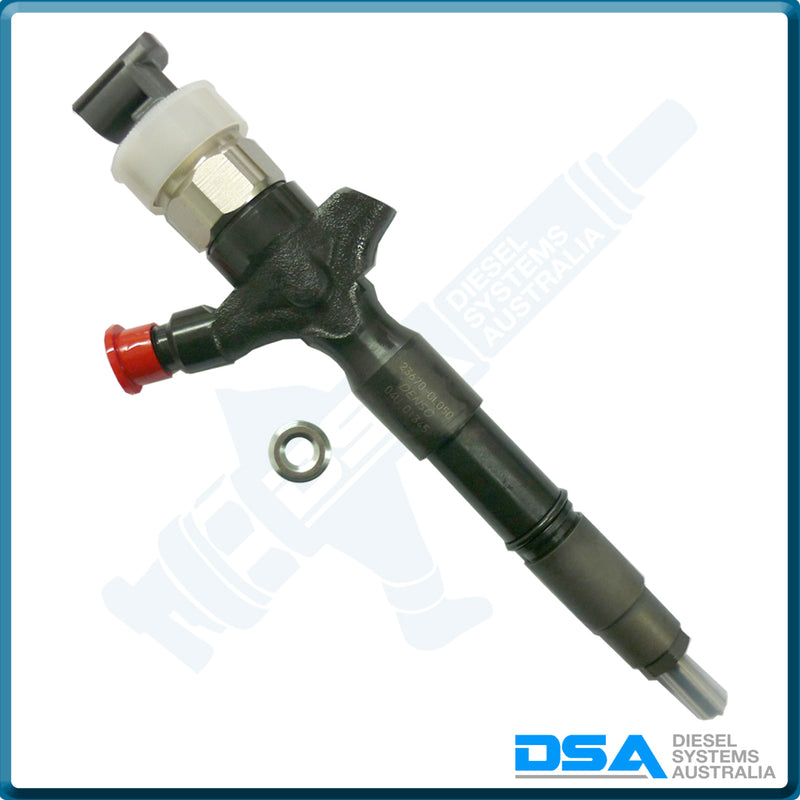 095000-8290 Genuine Denso Injector Toyota Hilux D4D KUN26 1KD-FTV 08/2005 - 2006