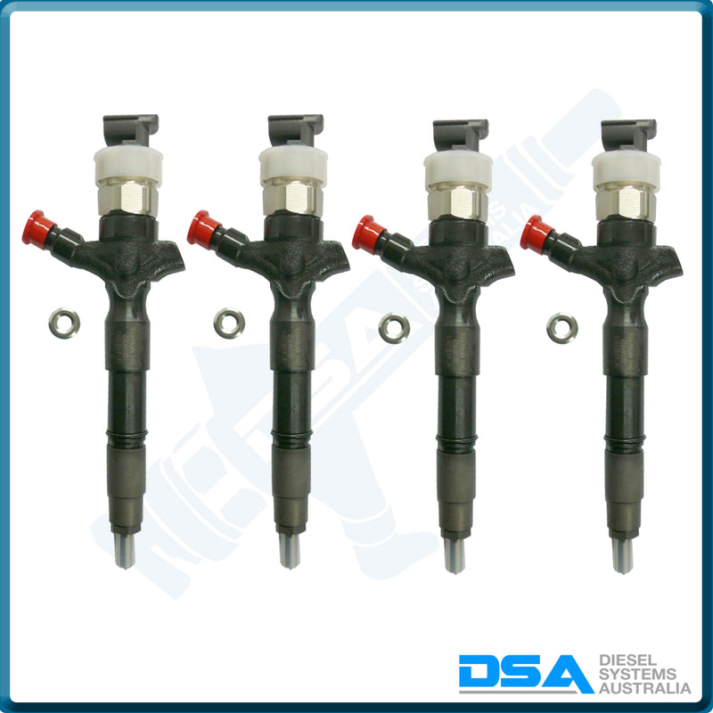 095000-8290 Genuine Denso Injector Toyota Hilux D4D KUN26 1KD-FTV 08/2005 - 2006