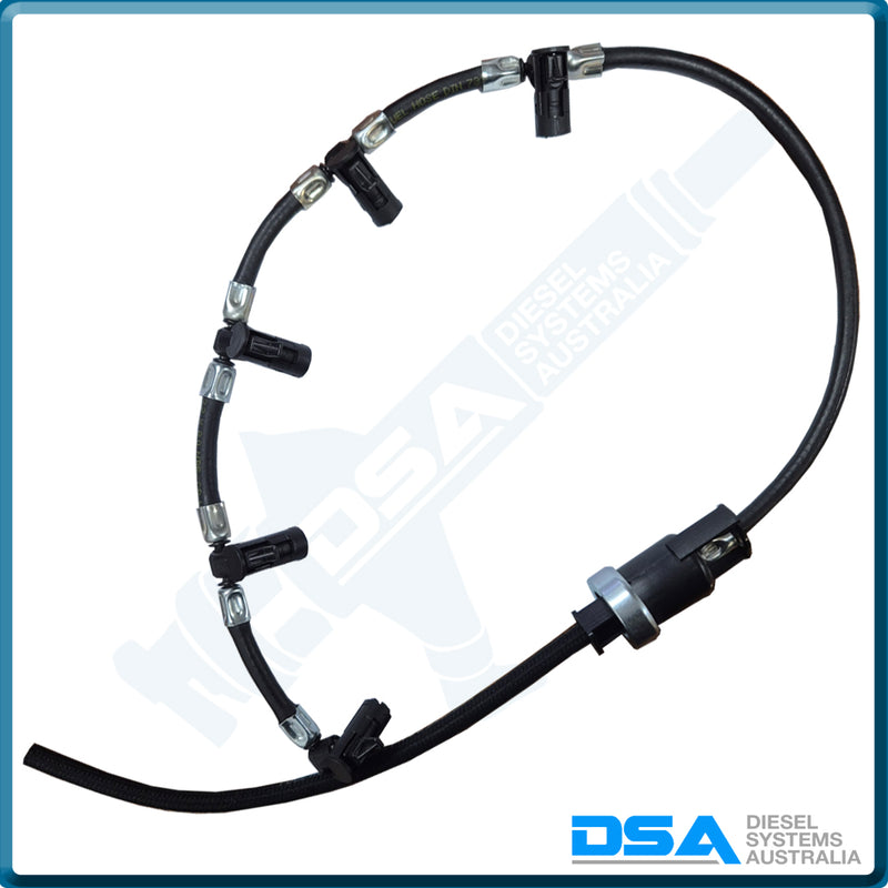 0 928 402 005NG Aftermarket Volkswagen Crafter Leak Off Connector Pipe Set Kit