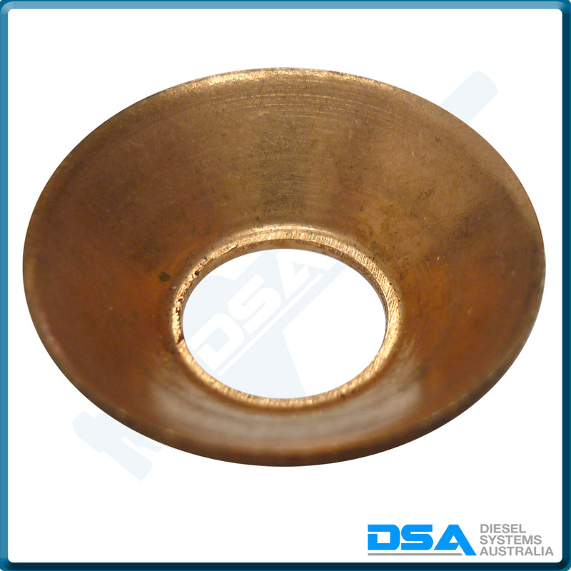 23661-1011NG Aftermarket Copper Heat Shield Washer (21.6x9x6mm) {PKT-10}