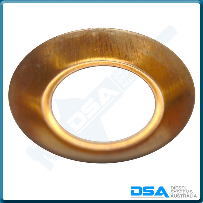 1 207 203 Aftermarket Copper Heat Shield Washer (18.65x11.1x3mm) {PKT-10}