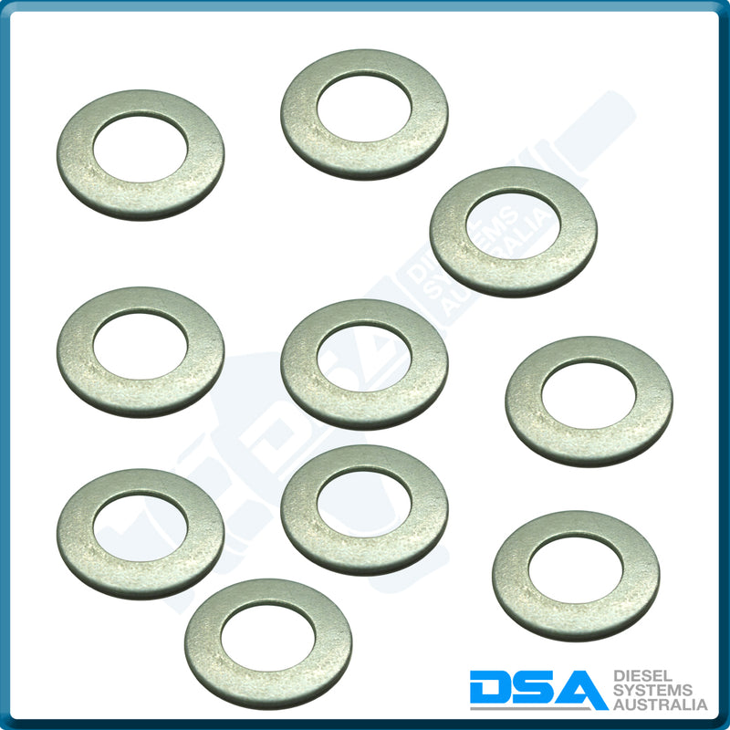 1-295NG Aftermarket Delphi Steel Washer (16.5x9x0.8mm) {PKT-10}