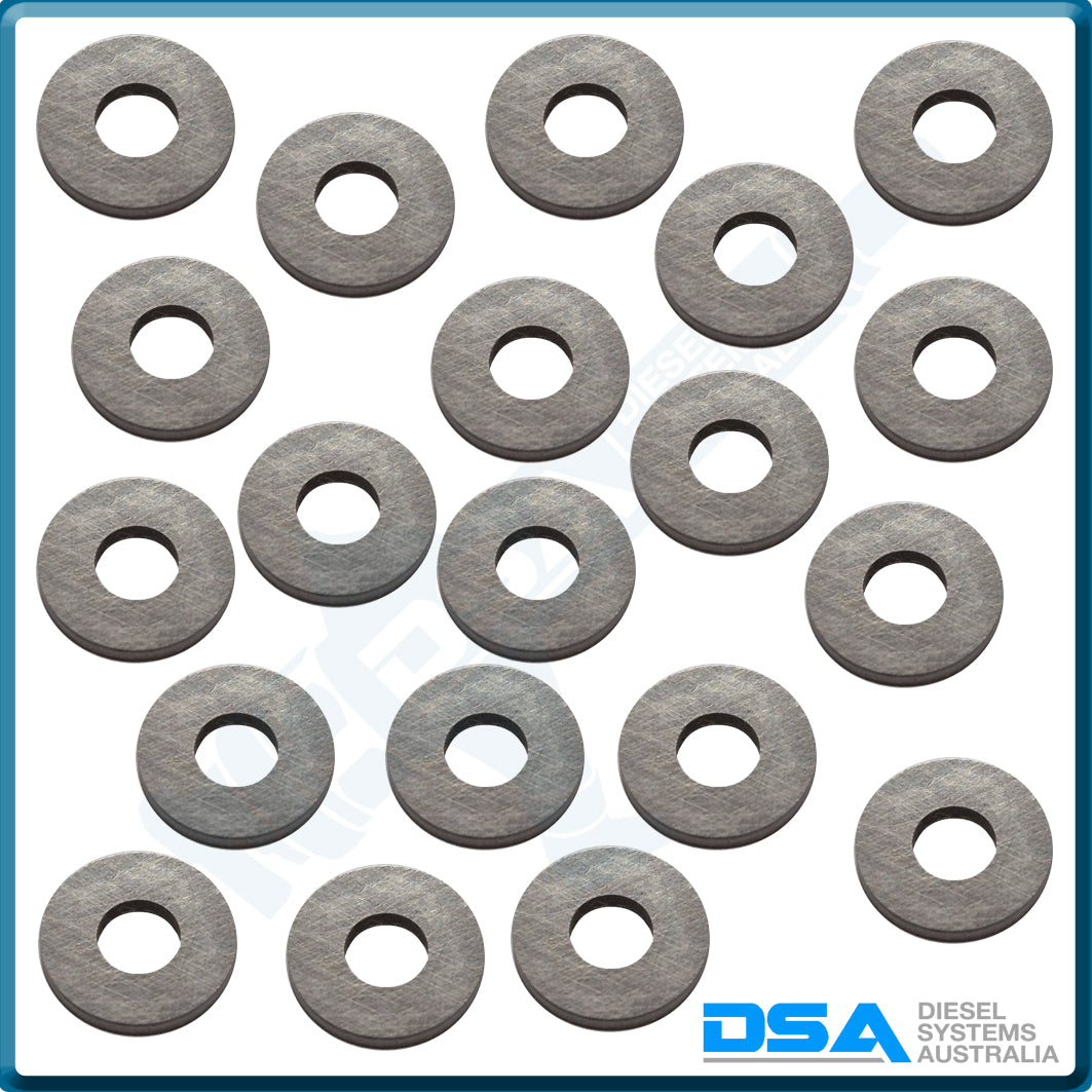 11.4/1.70 Aftermarket Bosch Injector Shim {PKT-20} — Diesel Systems ...