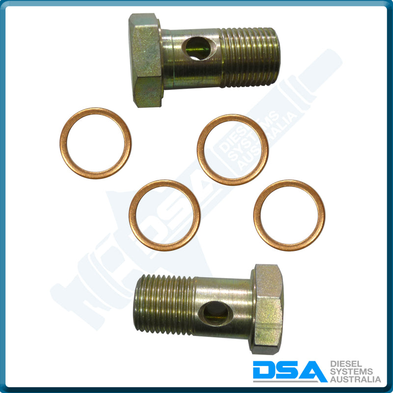 11043 KIT Banjo Bolt (14x1.25mm) & Washer Kit