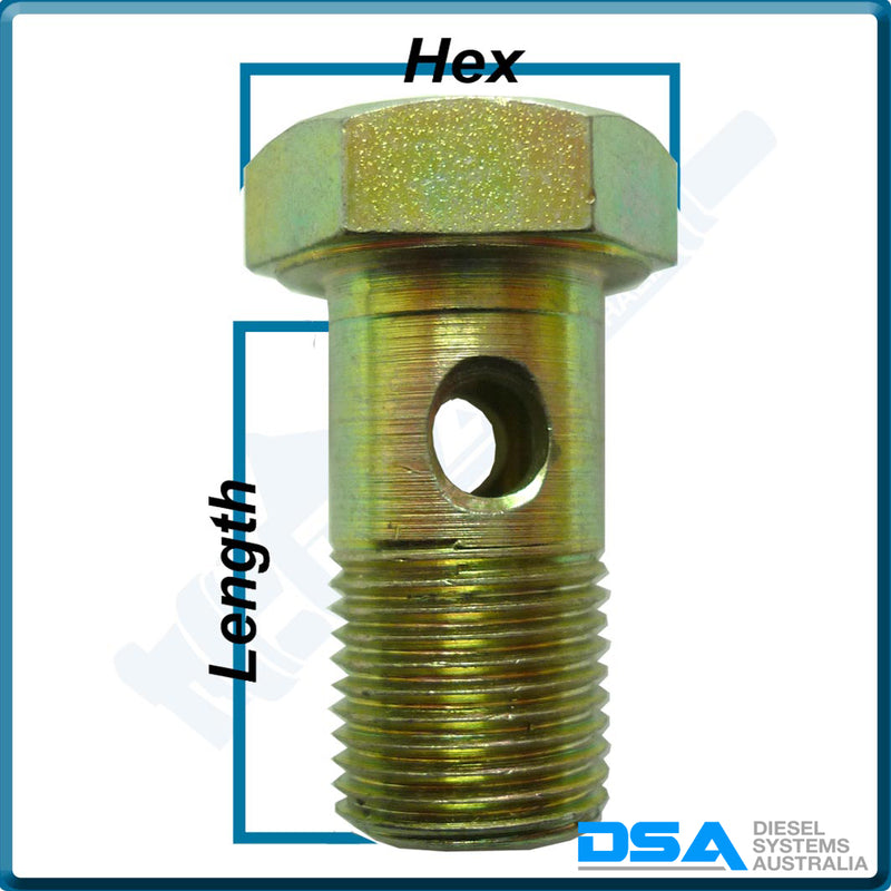 11043 Banjo Bolt (14x1.25mm)