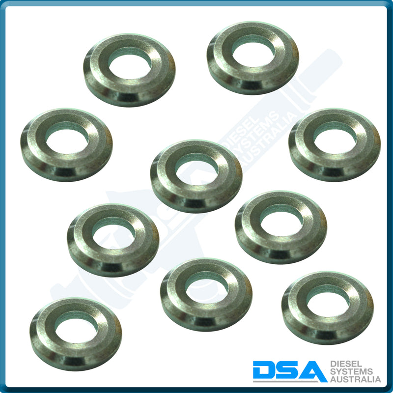 11176-0E010NG Aftermarket Toyota Zinc Coated Copper Base Washer (16x7.5x3mm)