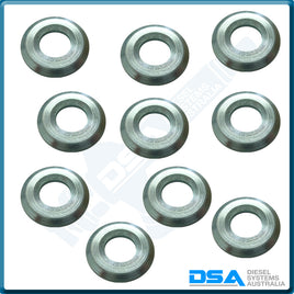 11176-30011NG Aftermarket Toyota Zinc Coated Copper Base Washer (16x7.3x2mm) {PKT-10}