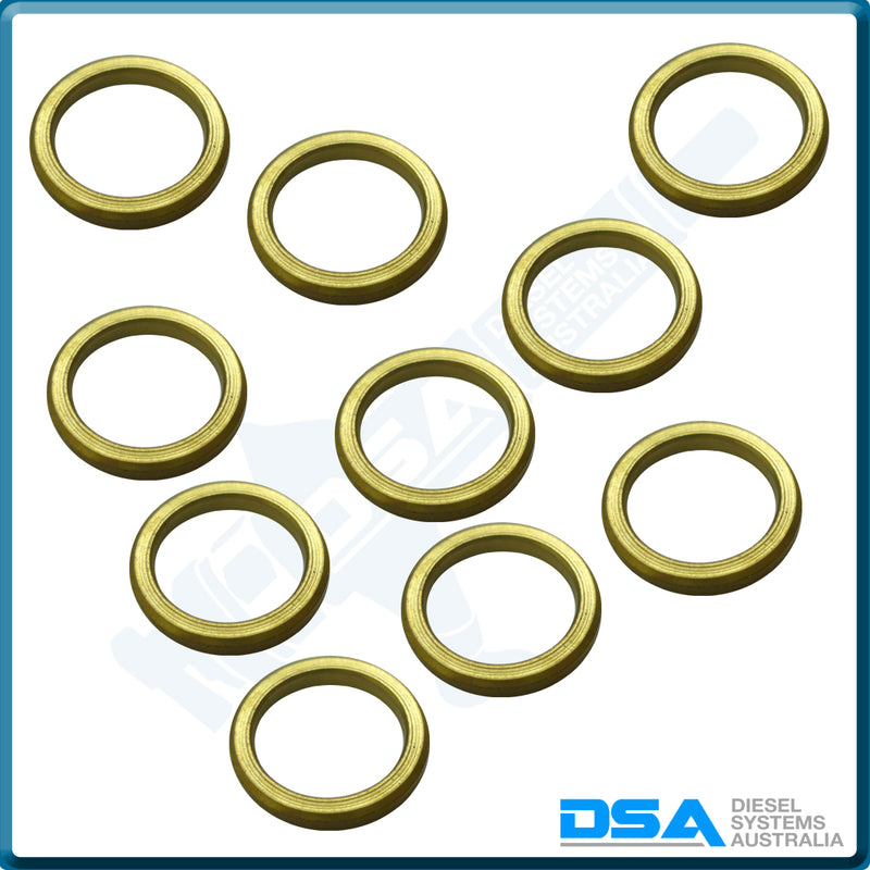 11176-36010NG Aftermarket Toyota Brass Washer (19.85x15.1x3mm) {PKT-10}