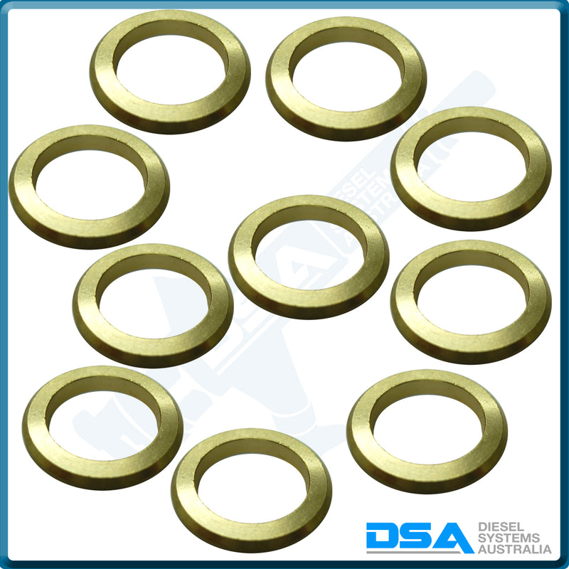 11176-56010NG Aftermarket Toyota Brass Washer (21.5x15.2x3mm) {PKT-10}
