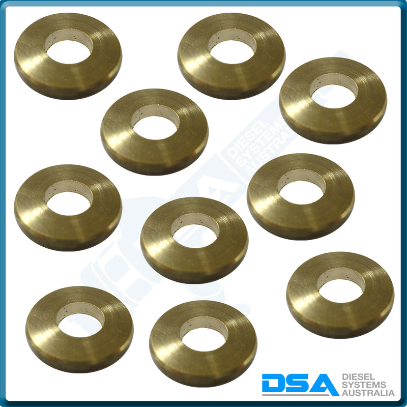 11176-56020NG Aftermarket Toyota Brass Injector Washer (17x7.6x2.5mm) {PKT-10}