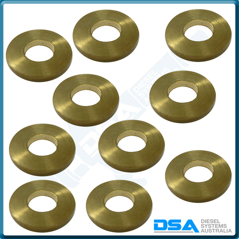 11176-56030NG Aftermarket Toyota Brass Injector Washer (17x7.6x2mm) {PKT-10}