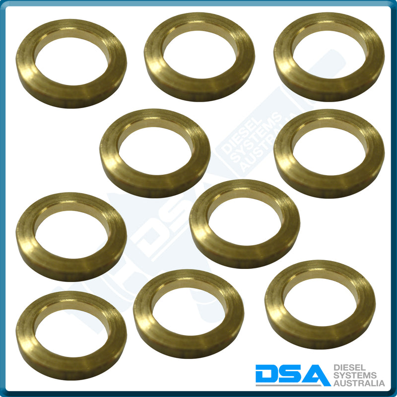11176-64010NG Aftermarket Toyota Brass Washer (18x12x2.6mm) {PKT-10}